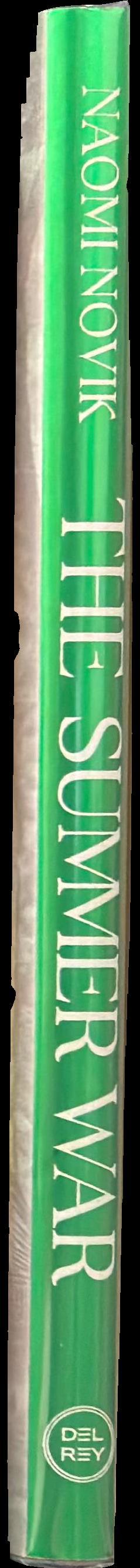 The summer war spine
