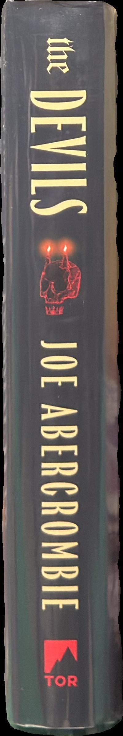The devils / Joe Abercrombie spine