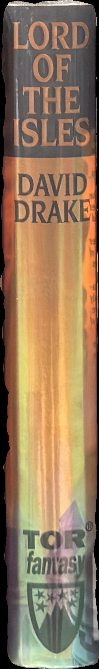 Lord of the Isles / David Drake spine