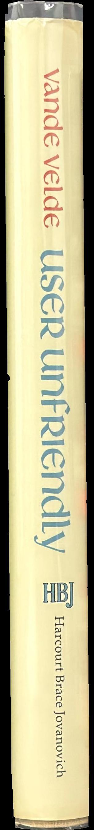 User unfriendly spine
