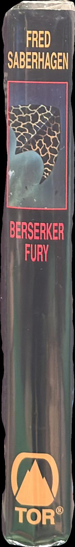 Berserker fury / Fred Saberhagen spine