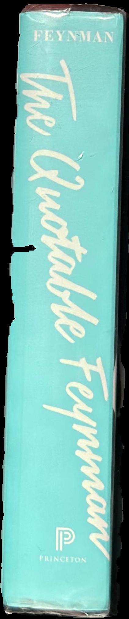 The quotable Feynman spine