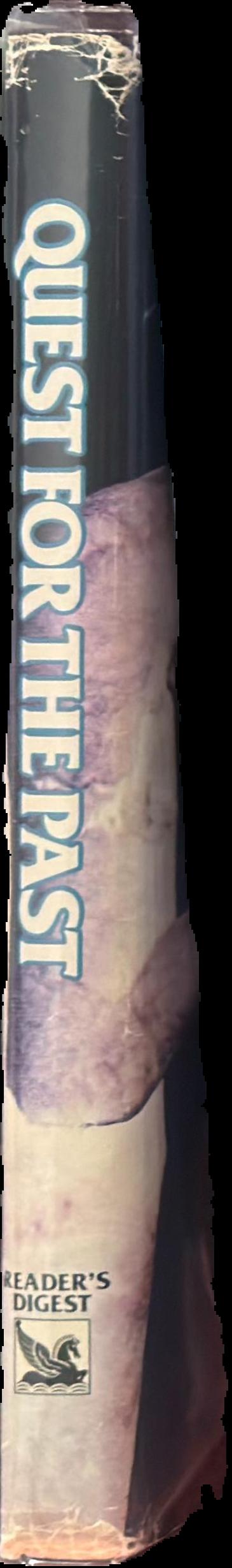 Quest for the past / Reader's Digest Association spine