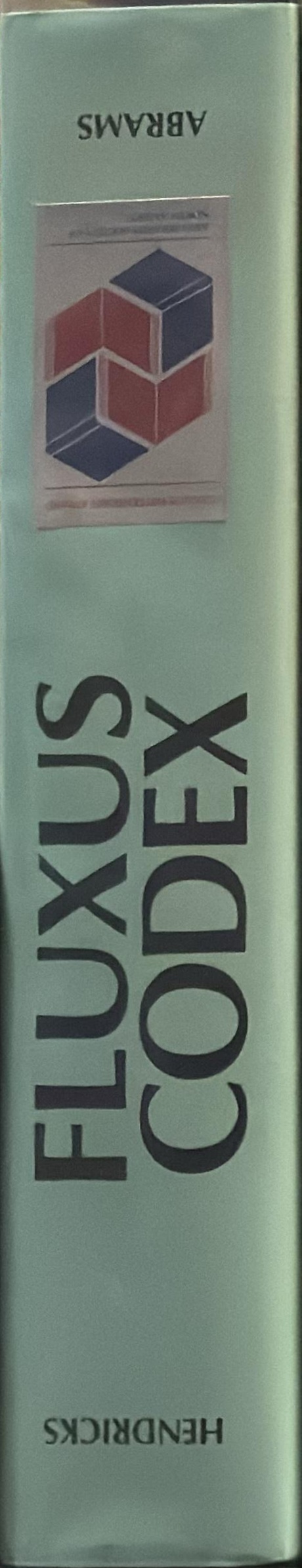 Fluxus codex spine