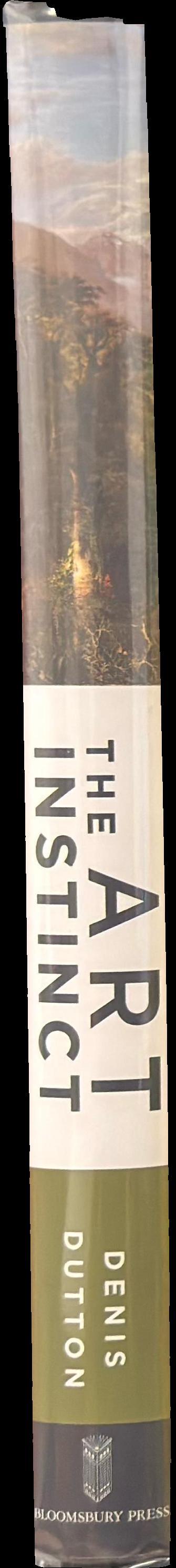 The art instinct : beauty, pleasure and human evolution spine