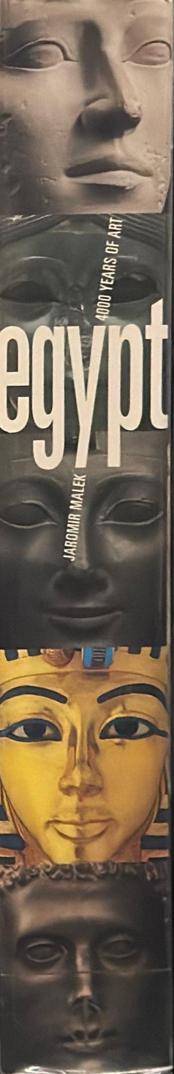 Egypt : 4000 years of art spine