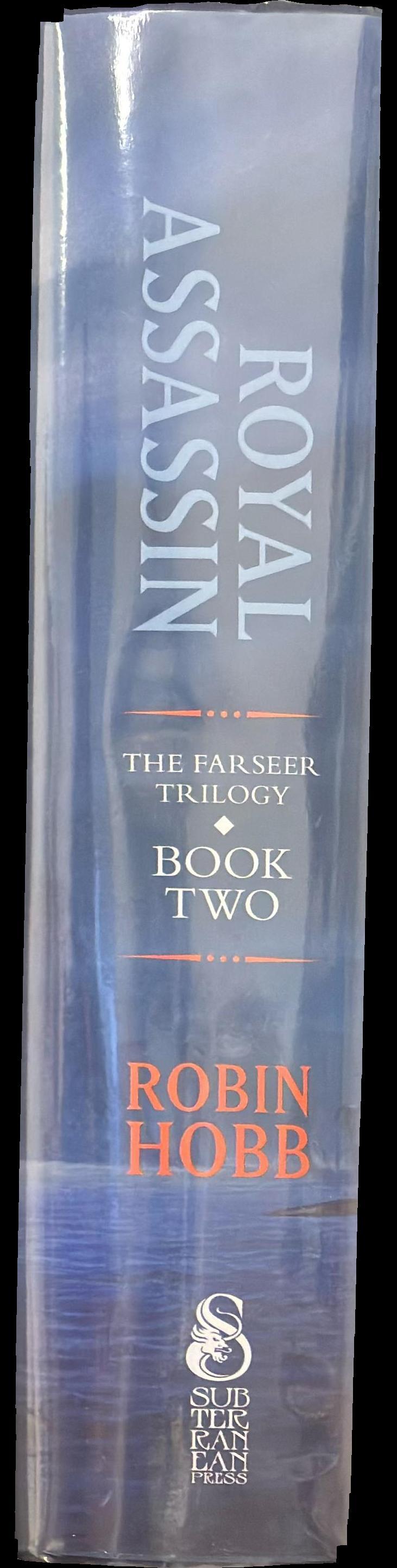 Royal assassin : the farseer triology : book two spine