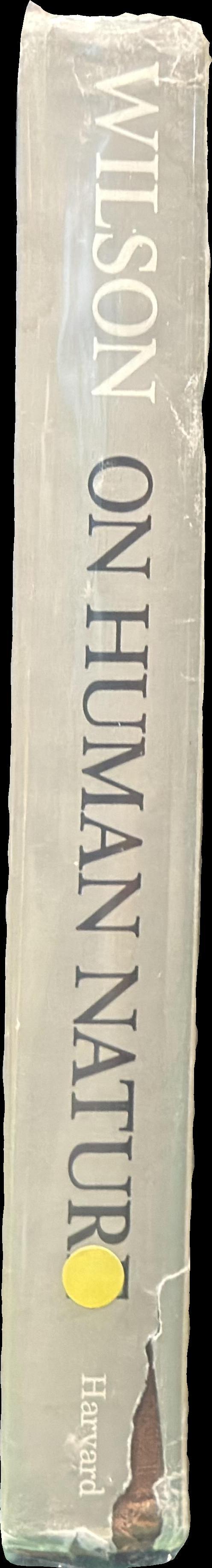 On human nature spine