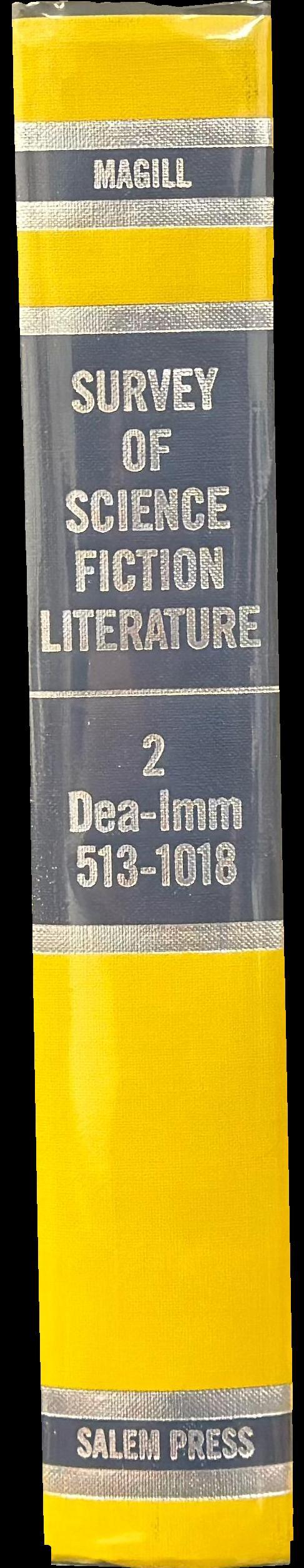 Survey of science fiction literature : volume two : dea-imm spine