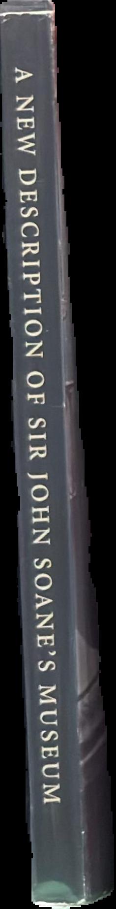 A new description of Sir John Soane's Museum spine