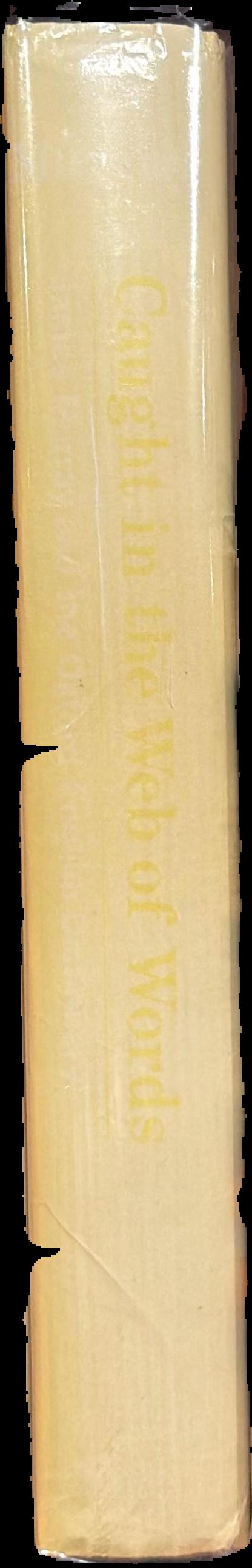 Caught in the web of words : James A. H. Murray and the Oxford English Dictionary spine