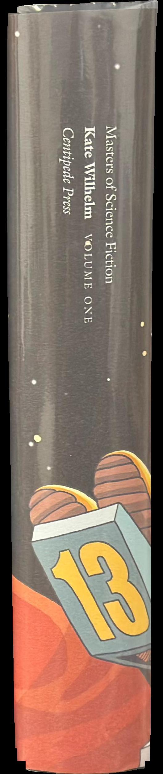 Masters of science fiction : Kate Wilhelm, volume one spine
