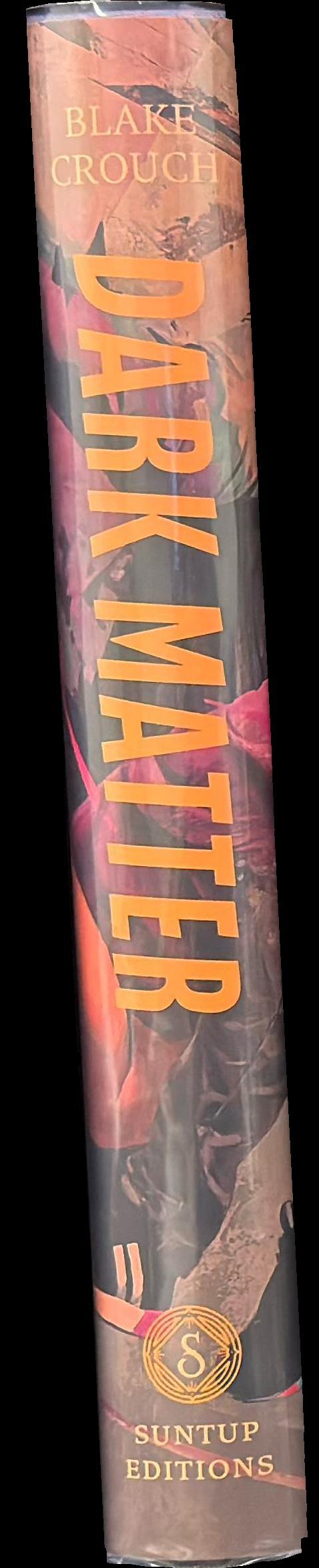 Dark matter spine