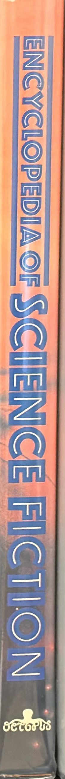 Encyclopedia of science fiction spine
