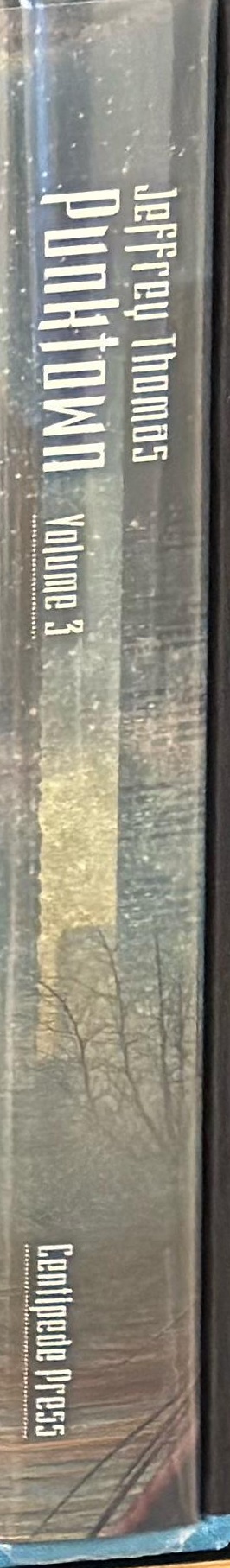 Punktown : volume 3 spine