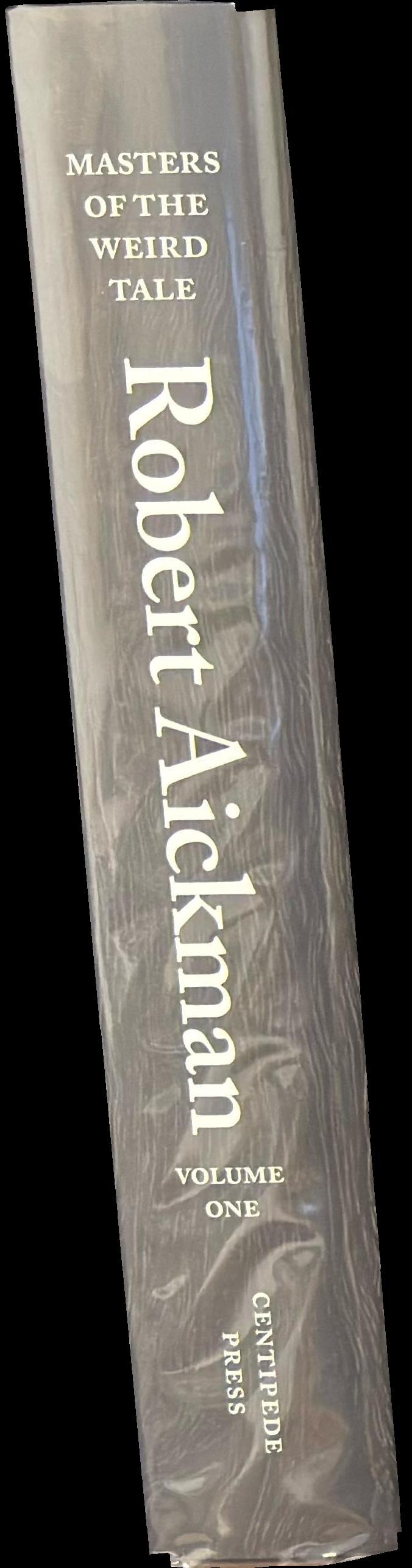 Masters of the weird tale : Robert Aickman, volume one spine
