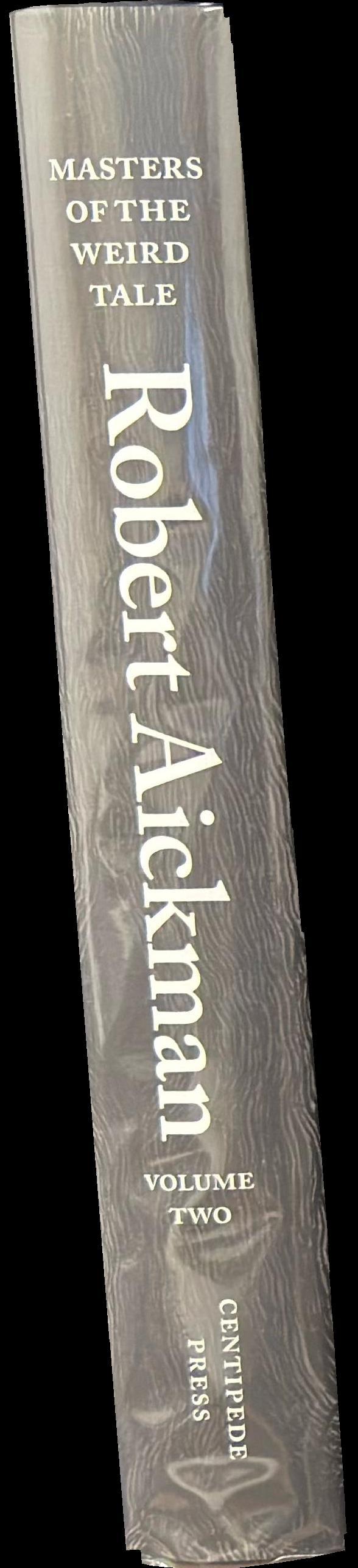 Masters of the weird tale : Robert Aickman, volume two spine