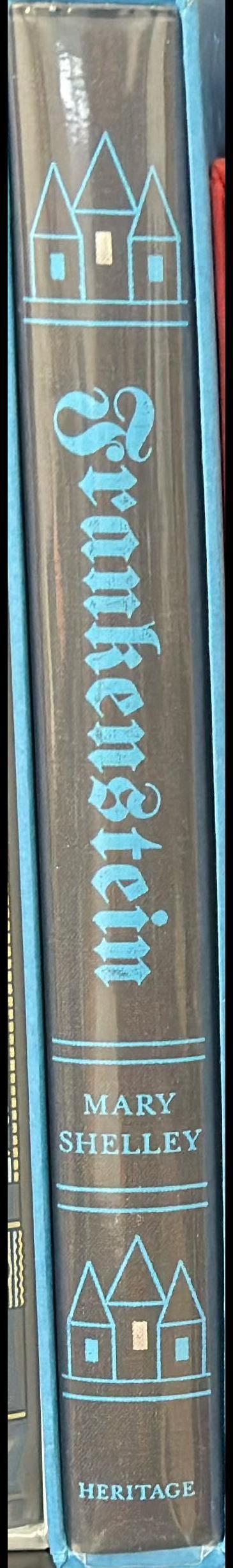 Frankenstein / Mary Shelley spine