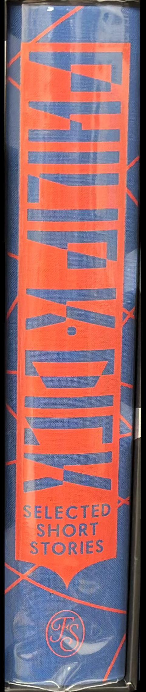 Selected short stories spine