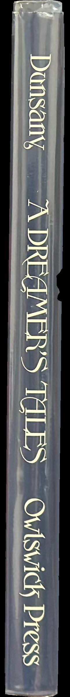 A dreamer's tales spine
