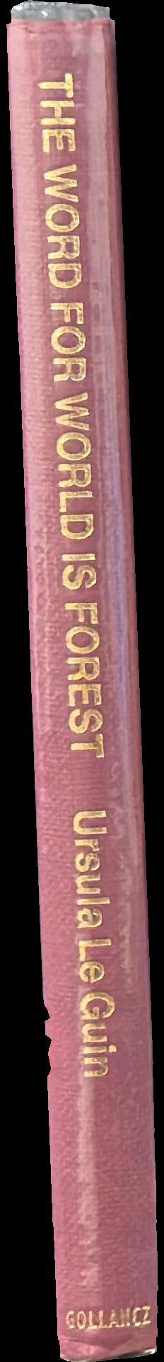The word for world is forest spine
