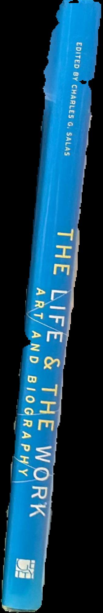 The life and the work : art and biography spine