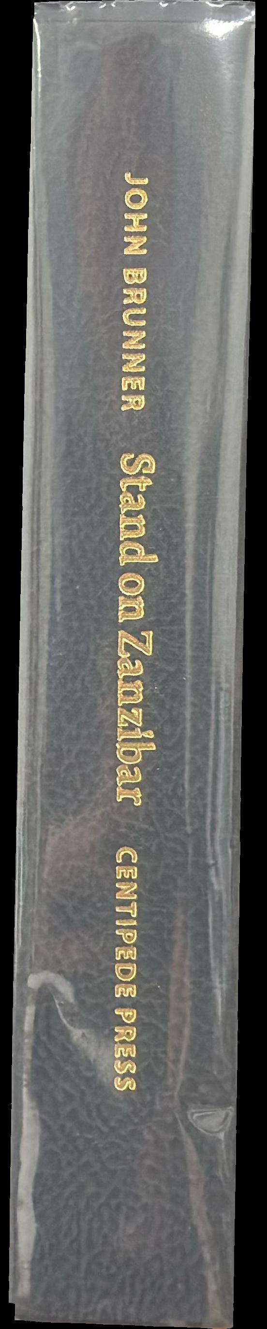Stand on Zanzibar spine