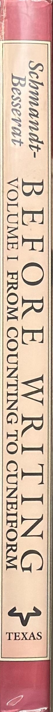 Before writing : volume 1 : from counting to cuneiform spine