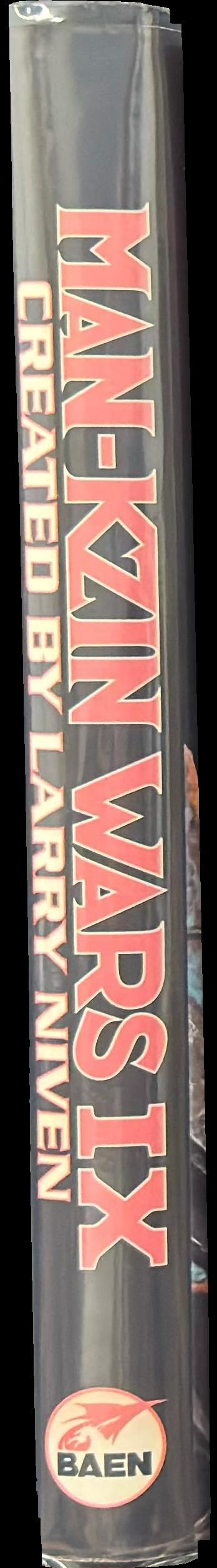 Man-Kzin Wars IX spine