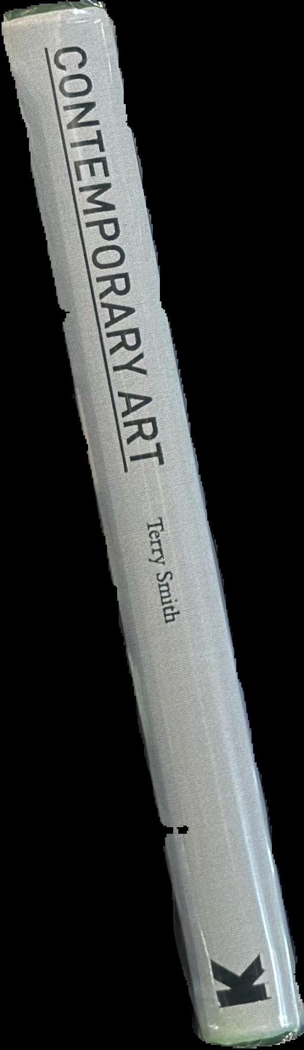 Contemporary Art : World Currents spine
