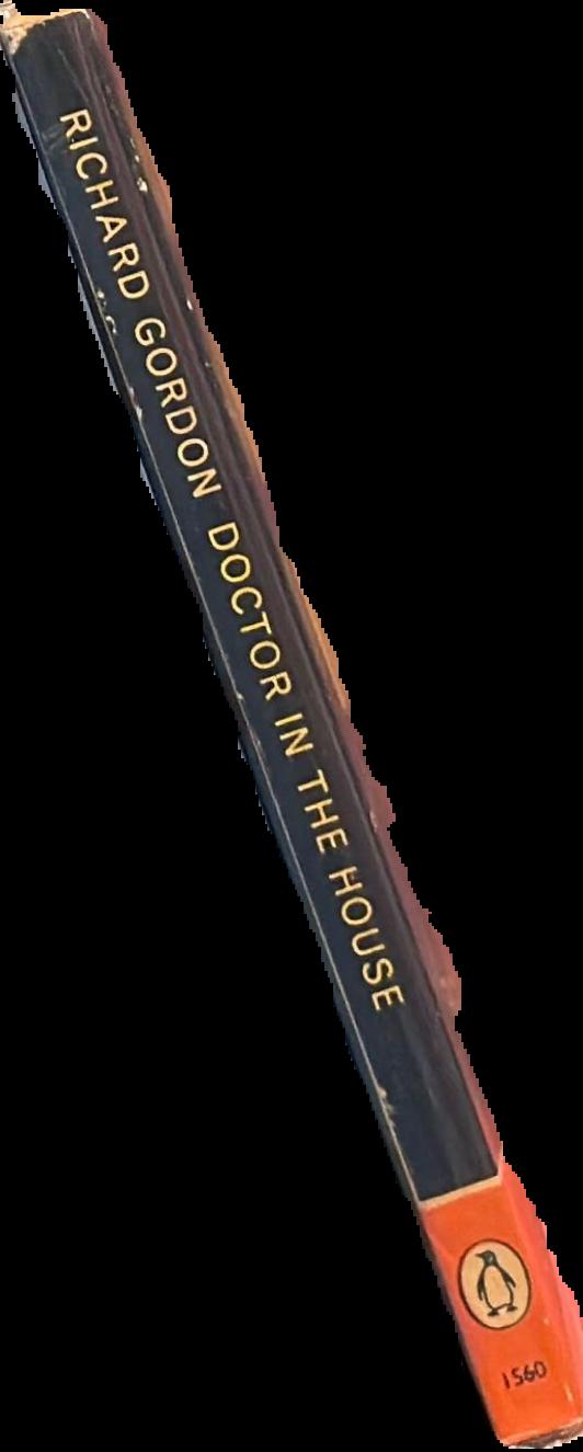 Doctor in the house / Richard Gordon spine