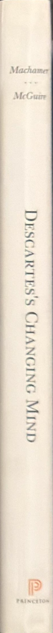 Descartes's changing mind spine