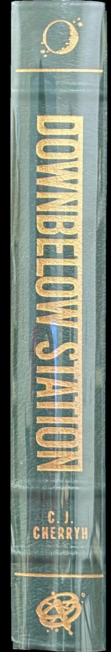 Downbelow station spine