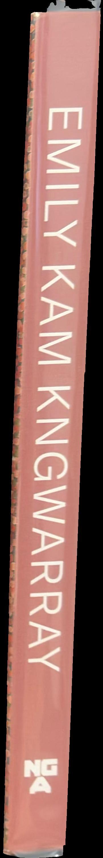 Emily Kam Kngwarreye spine