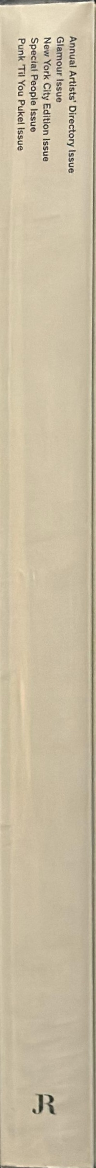 FILE megazine's complete reprint : volume 2 of 6 spine