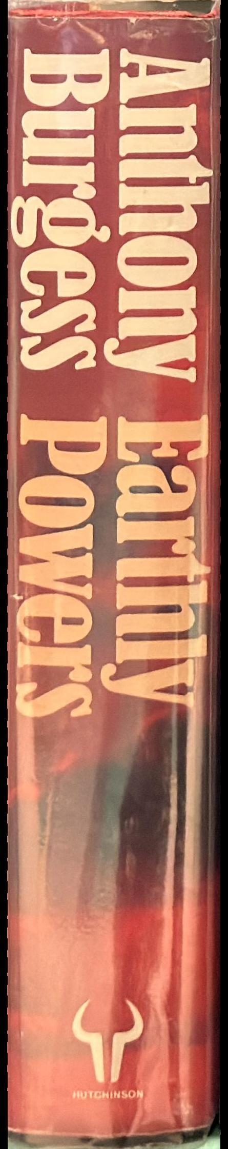 Earthly powers / Anthony Burgess spine