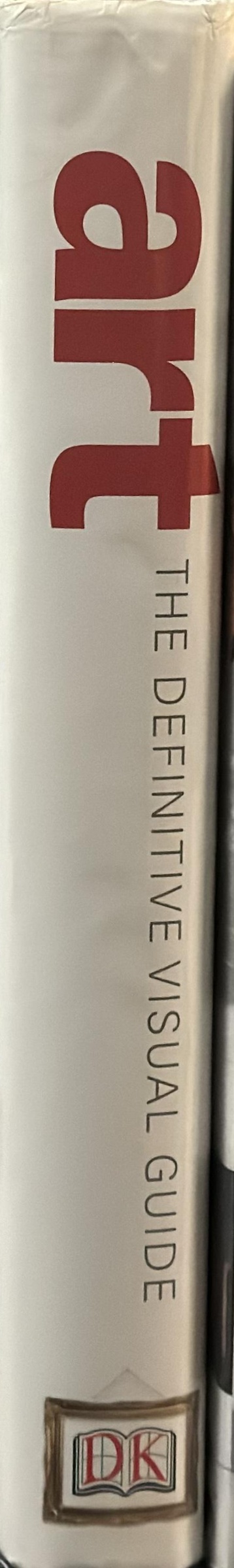 Art : the definitive visual guide spine