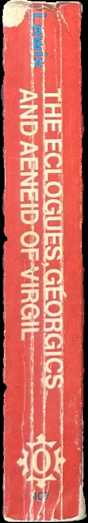 The Eclogues, Georgics and Aeneid of Virgil / translated by C. Day Lewis spine