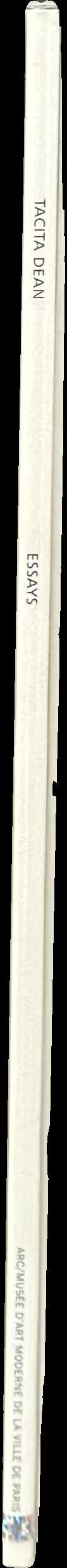 Tacita Dean : essays / Laurence Bossé [and 4 others] spine