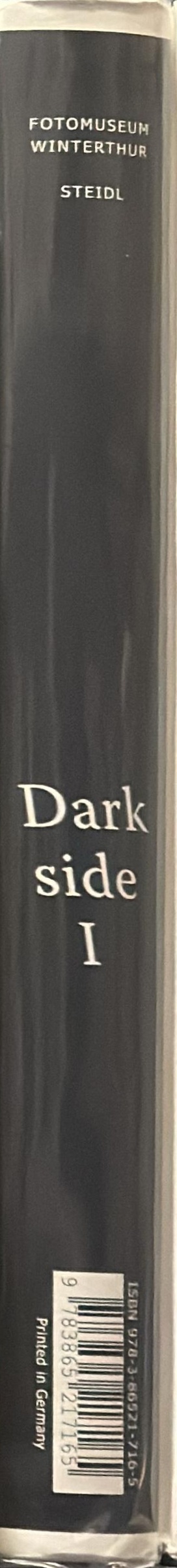 Darkside I : photographic desire and sexuality photographed spine
