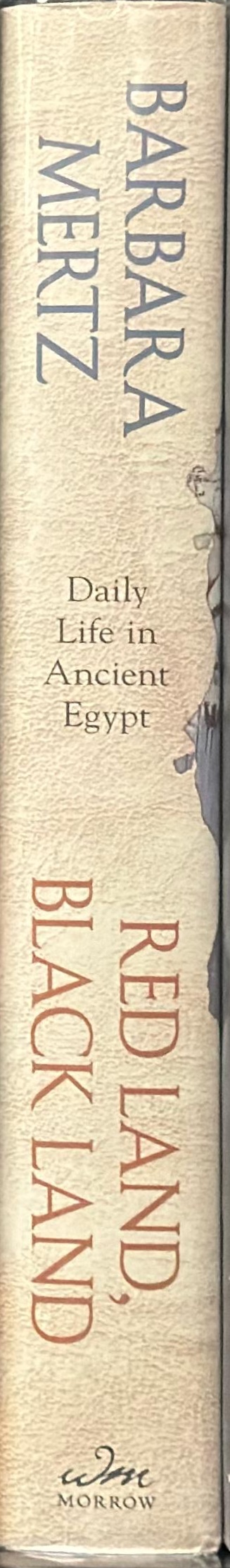Red land, black land : daily life in ancient Egypt spine