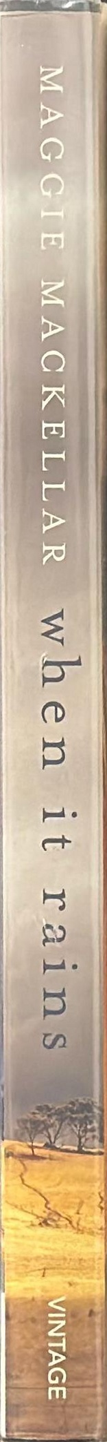 When it rains : a memoir spine