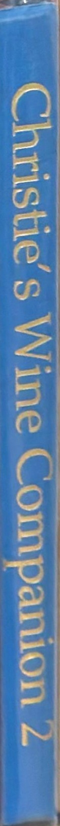 Christie's wine companion 2 spine