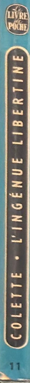 L'ingenue libertine spine