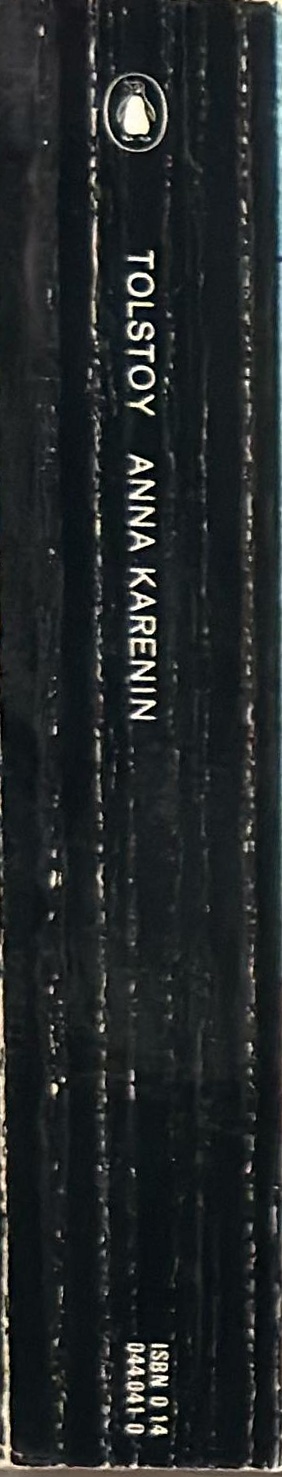Anna Karenin spine