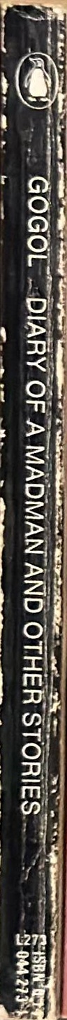 Diary of a madman and other stories spine