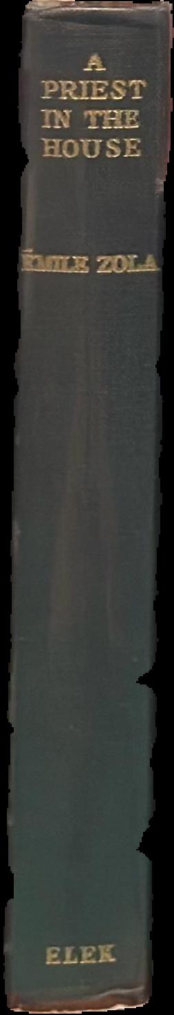 A priest in the house spine