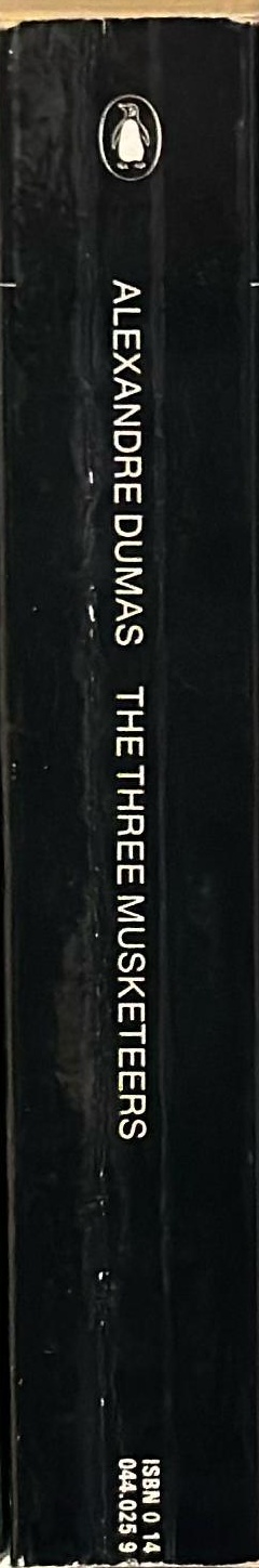 The three musketeers spine