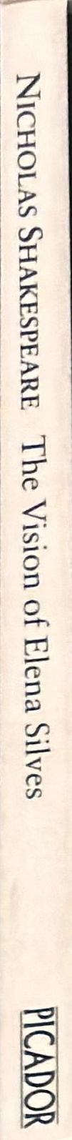 The vision of Elena Silves spine