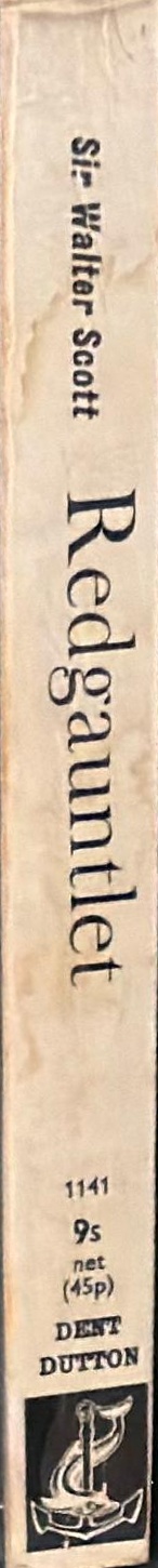 Redgauntlet spine